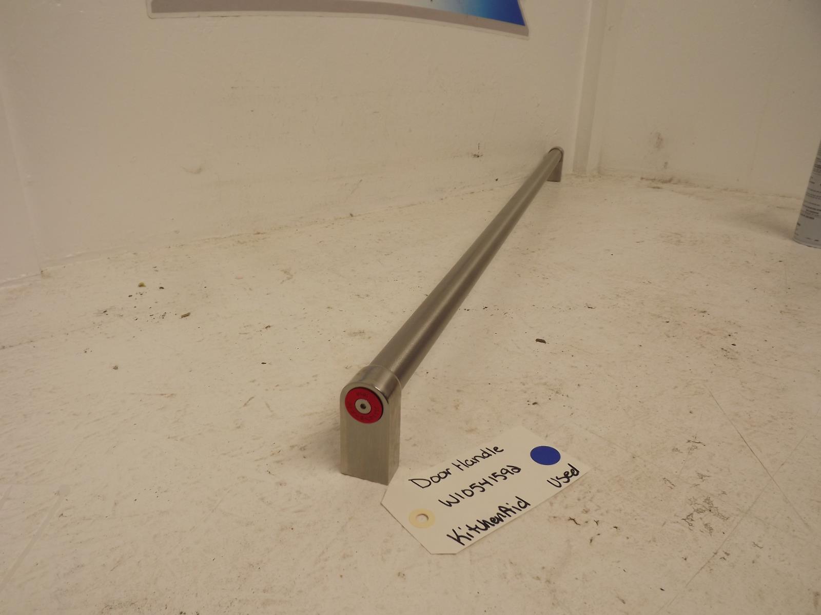 KitchenAid Refrigerator W10541592 Door Handle Used KitchenAid Refrigerator W10541592 Door Handle Used